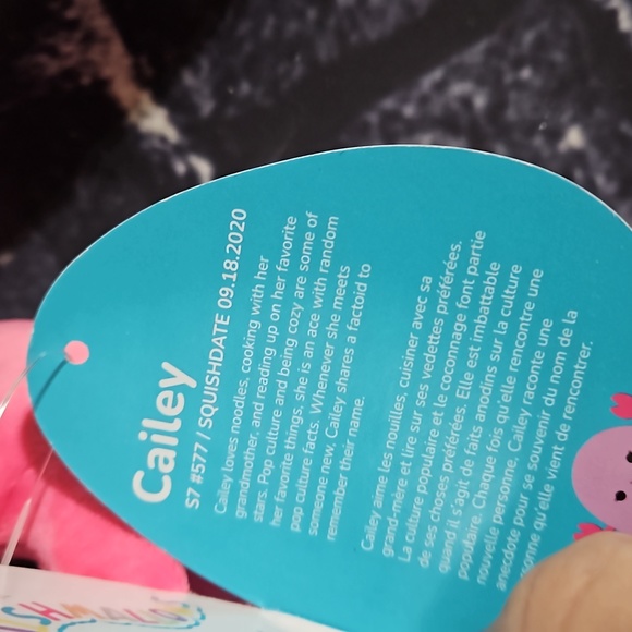 Original Squishmallow Cailey 7 inch - Picture 4 of 4